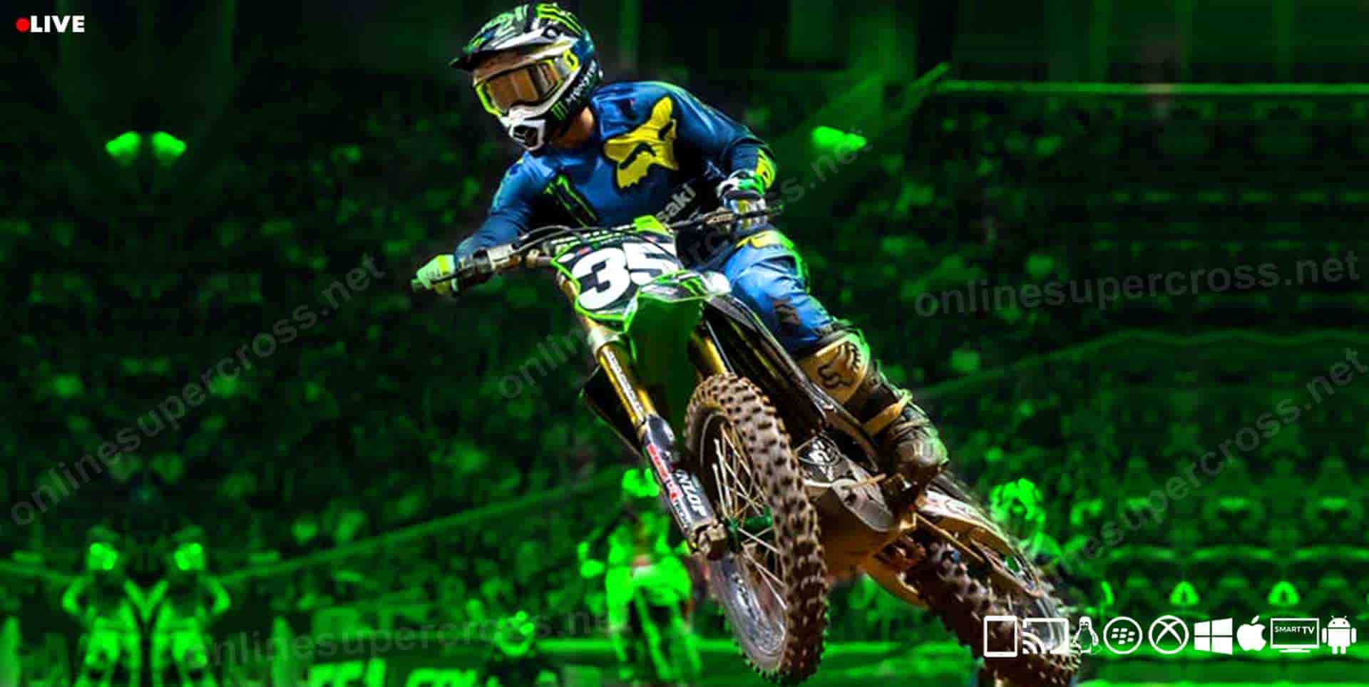 Online Supercross: AMA Supercross 2024 Live Stream slider